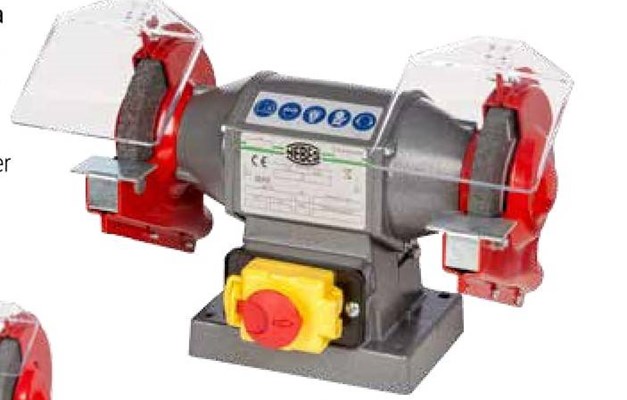 Smerigliatrice serie SPECIAL S-125 NUOVO. Made in Italy